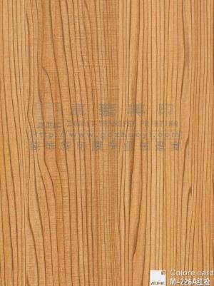 木紋轉印膜-M226A紅松