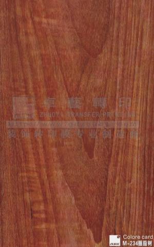 木紋轉印膜-M234胭脂樹